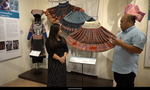 Deconstructing Hmong Skirts